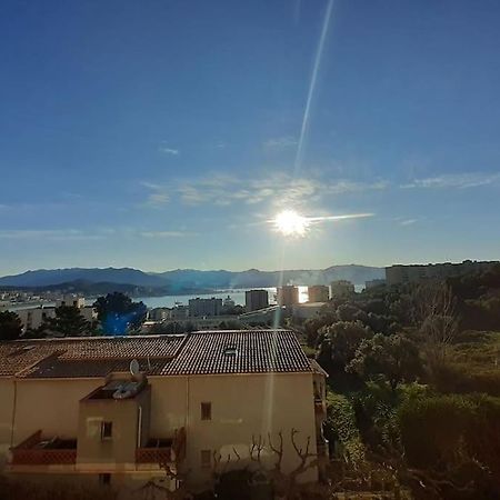 Appartement Vue Mer Avec Parking Ajaccio  Exterior foto