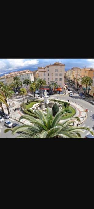 Appartement Vue Mer Avec Parking Ajaccio  Exterior foto